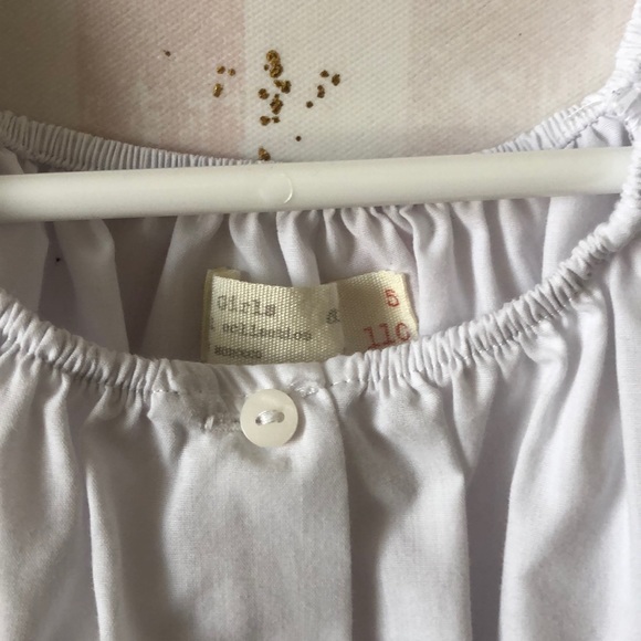 Zara girls flutter sleeve blouse - Picture 3 of 5